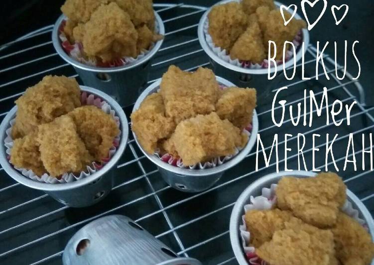 gambar untuk resep Bolu Kukus Gulmer Merekah (PR_AnekaResepBolkus)