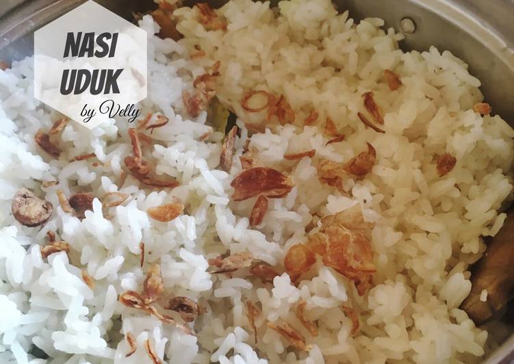 resep masakan Nasi Uduk