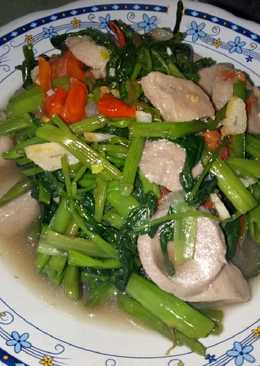 Tumis kangkung sederhana