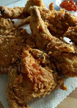 Ayam goreng tepung bumbu