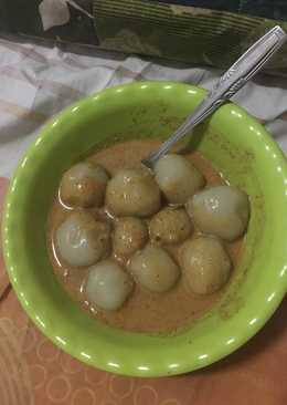 Cilok mandi kuah sederhana