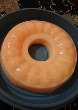 Cheese puding kentang nutrijel (lembut kenyel super simple)