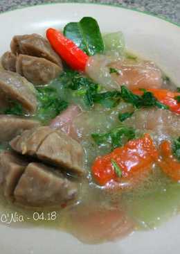 Seblak Bakso