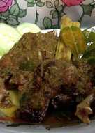 Bebek Goreng Lado Hijau Woro Wiri