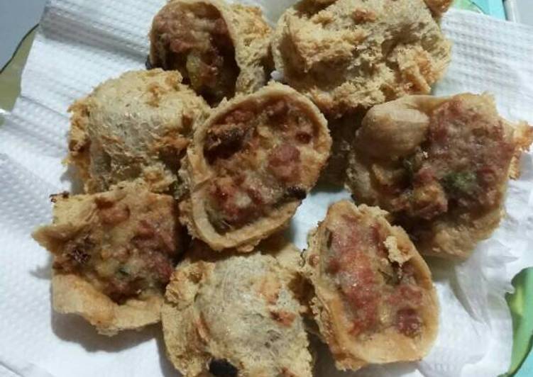 resep masakan Tahu Walik Sosis Pedas