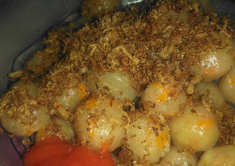  Resep  Cilok wortel  keju oleh Queenazz Cookpad