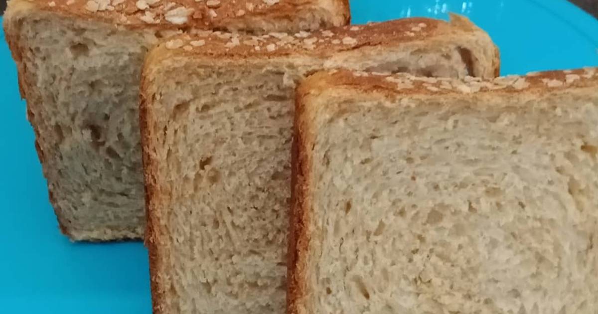 92 resep roti gandum  empuk enak dan sederhana Cookpad