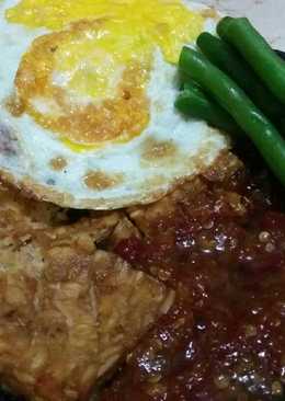 Sambal bawang pembangkit selera makan
