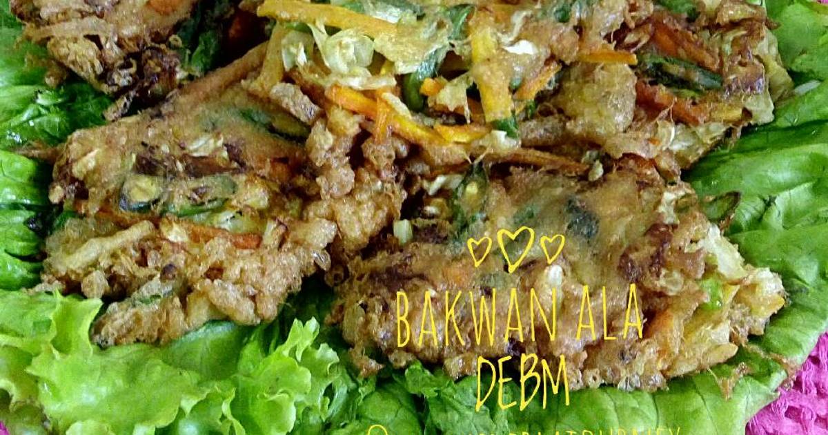  Resep  Bakwan Ala DEBM  Dapur Kreasi