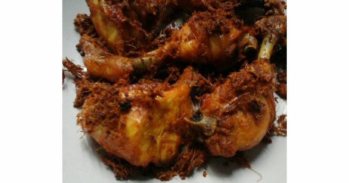 Resep Ayam goreng lengkuas ala Shepty Liestiowati