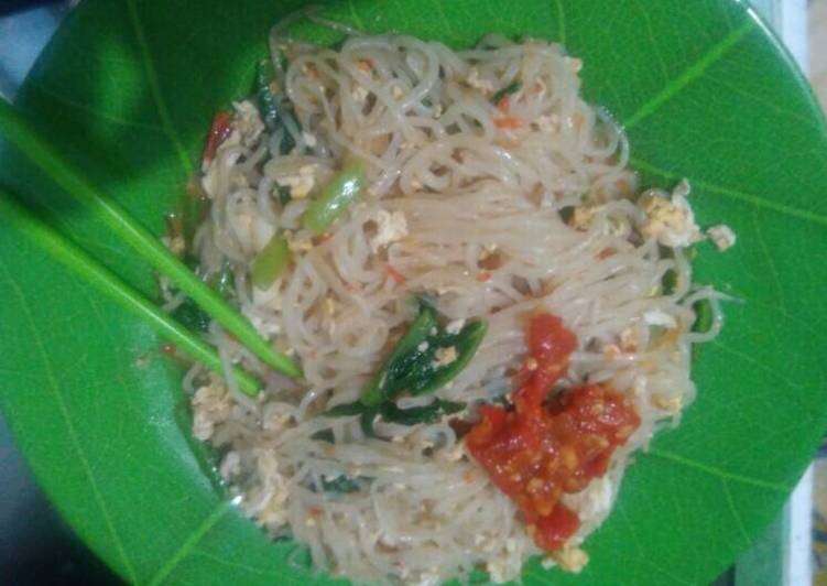 Resep Mie Shirataki Menu Diet Debm Oleh Anggun Sitinjak Mommy