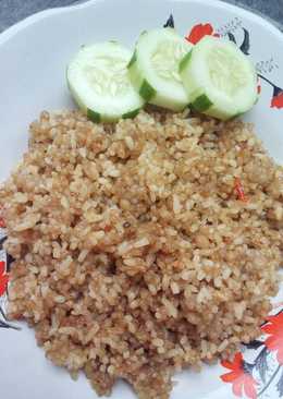 Nasi Goreng tiwul