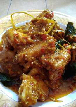 Ayam rica rica mantap