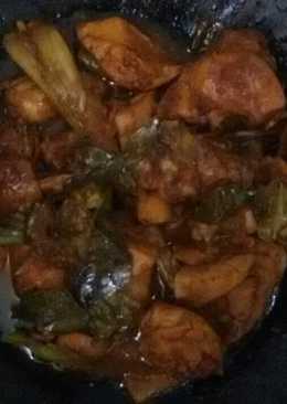 Semur Ayam Sederhana