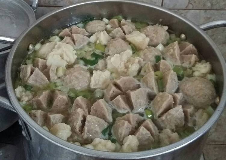 gambar untuk resep makanan Bakso sapi