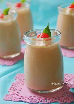 Milk Tea Silky Puding