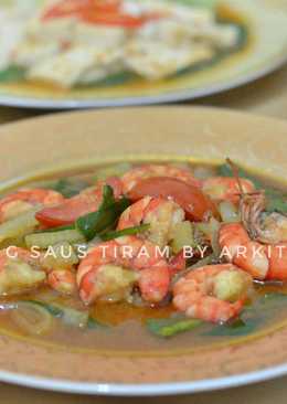 Udang Saus Tiram ala ArKitchen