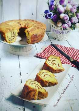 Classic Marble ButterCake