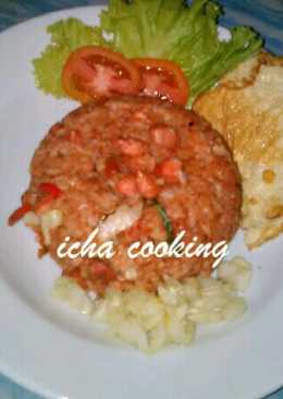 Nasi goreng ala abang abang kaki lima by icha