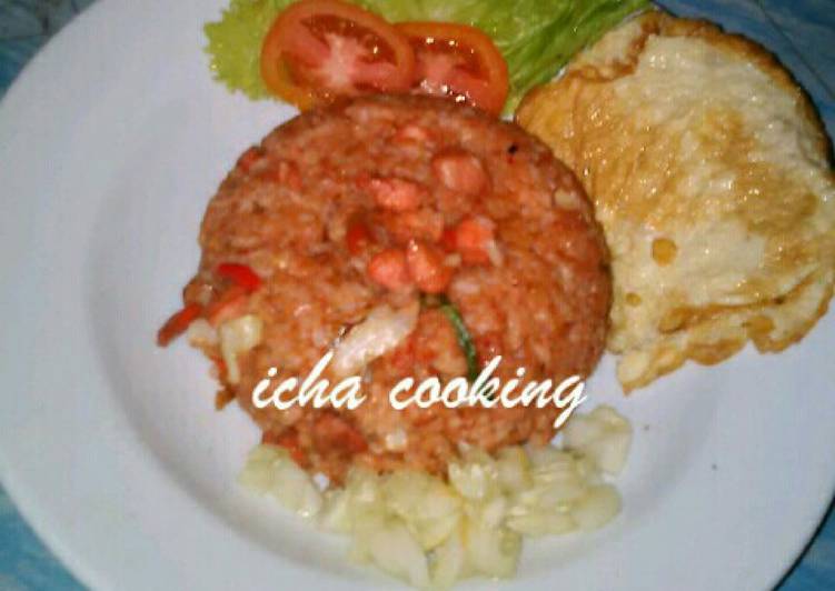  Resep  Nasi goreng  ala abang abang kaki  lima  by icha oleh 