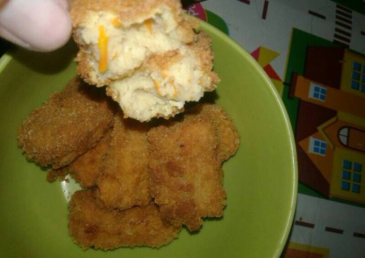 gambar untuk resep Nugget Ayam Sayur