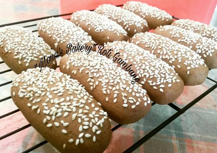 Resep "Roti gambang" Karya Dapur Mak Mona