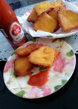 Roti goreng tepung crispy