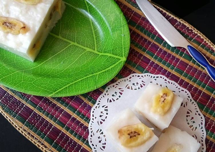 resep lengkap untuk Nagasari Hunkwe