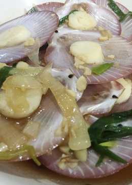 Kerang Kipas Masak Saus Tiram