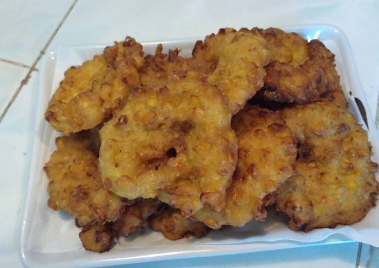 Bakwan jagung 🌽🌽🌽