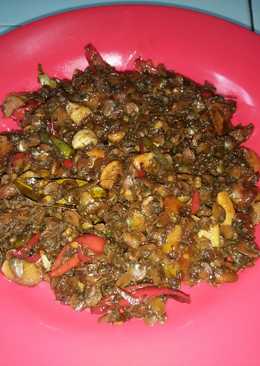 Tumis Kerang Remis (Pekalongan)