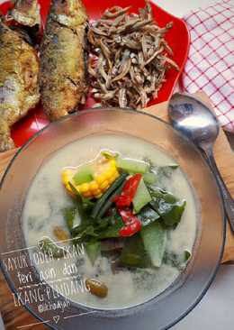 Sayur lodeh bumbu iris praktis simple enak