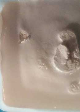 Es krim coklat milo lembuuut