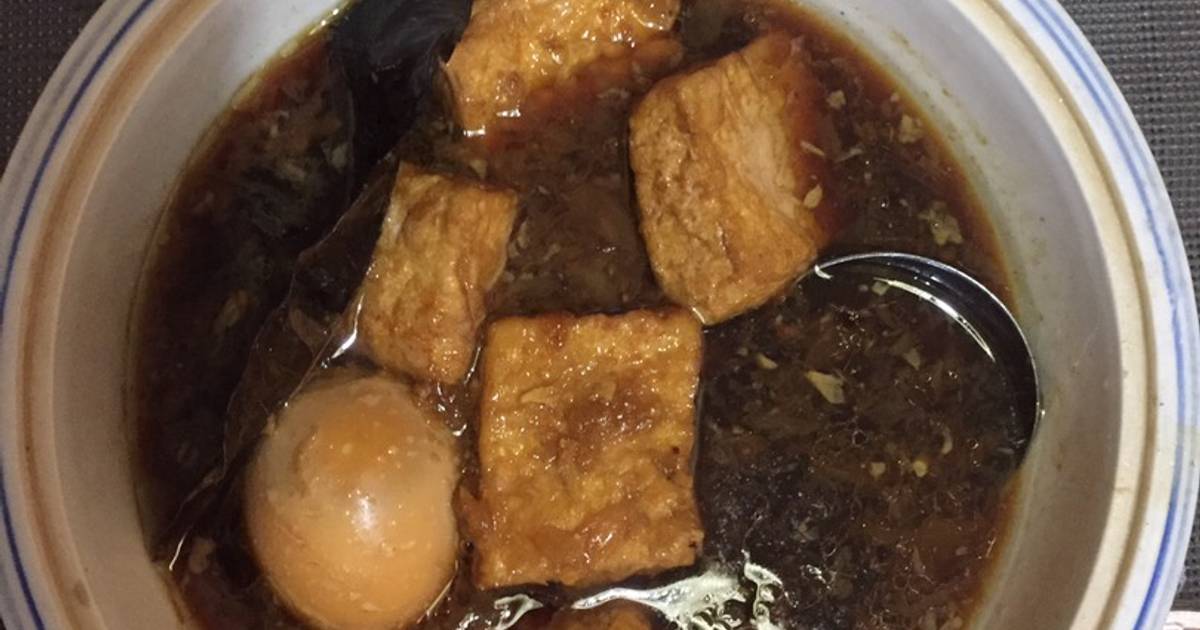 1.139 resep semur tahu telur enak dan sederhana - Cookpad