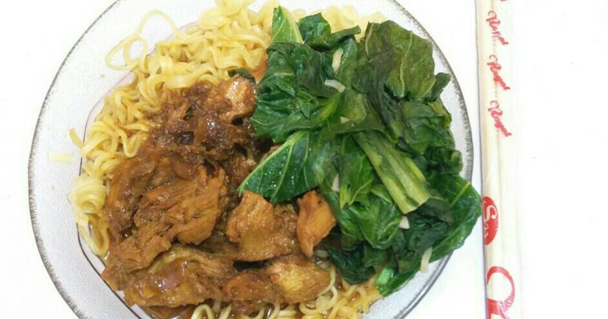  Resep  Mie  ayam sarimi  oleh Yuni Cookpad