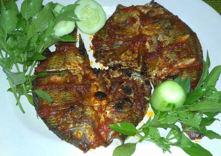  Resep Ikan Bakar Padang Pariaman