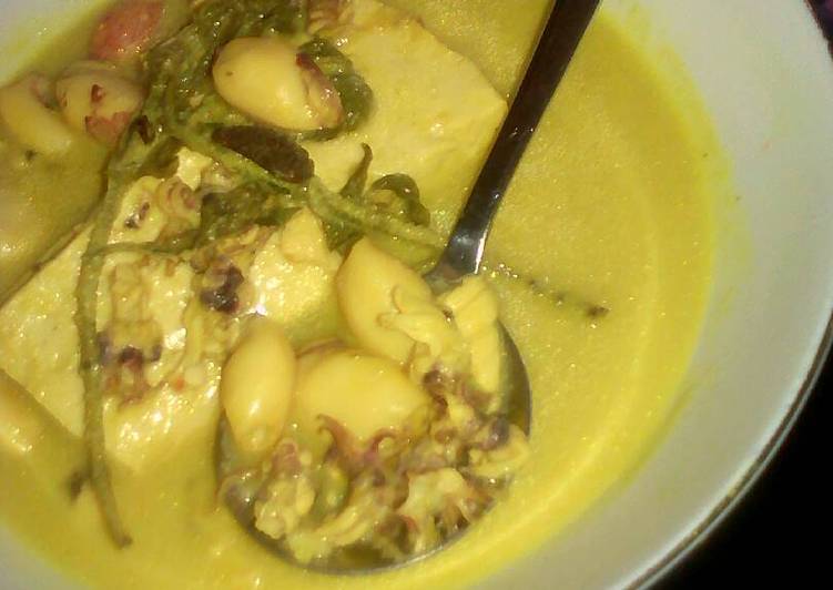 resep lengkap untuk Gulai Cumi Asam Pedas