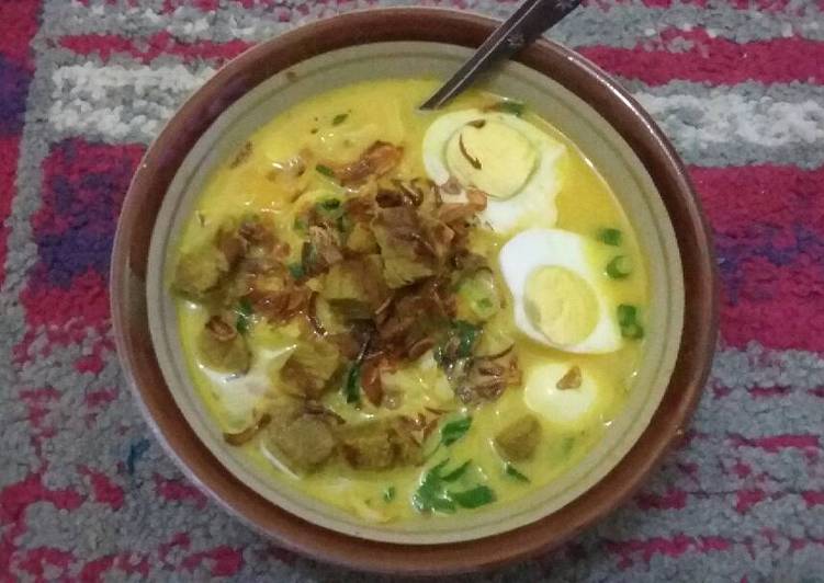 resep masakan Soto Daging