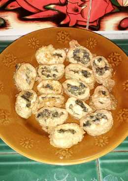 Rolade Tahu Daun Singkong