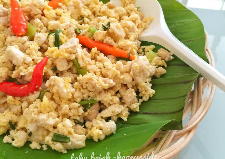 gambar untuk resep Tahu Bejek