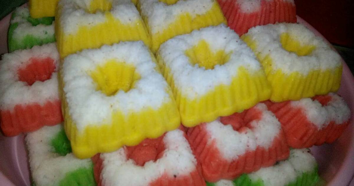 Resep Kue Putu Ayu