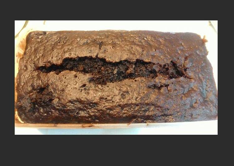 resep Brownies kukus pisang simple, no mixer n no ribet