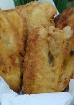 Pisang Goreng Tepung (tanpa telur)