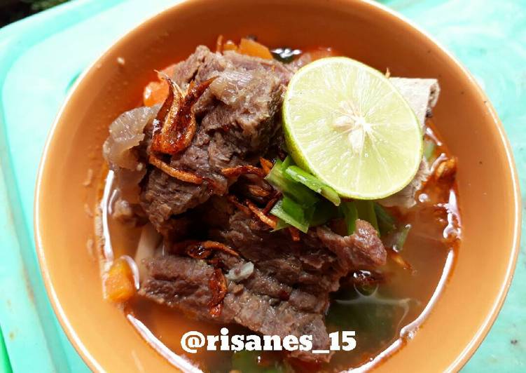 Resep Sop iga ???? Karya Risa Nurlita E.S