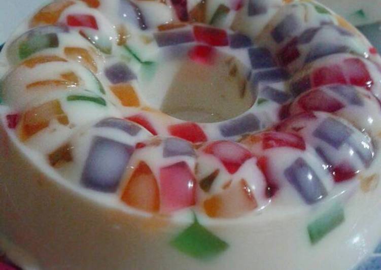  Resep  Puding  Mozaik  oleh Kookee Cake Cookies Cookpad