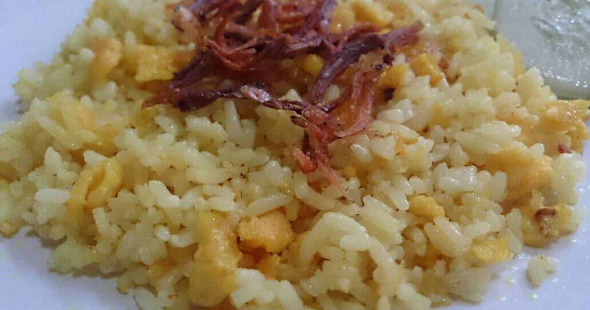  Resep  Nasi  goreng  kunyit  oleh nyonyarumah Cookpad