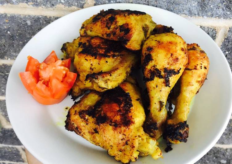 Resep AYAM BAKAR ala Padang Karya Asmara