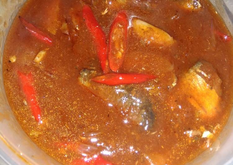 resep lengkap untuk (Simple) Sarden (Sederhana)