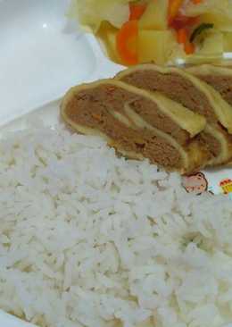 Rolade beef roll ala ummu twins