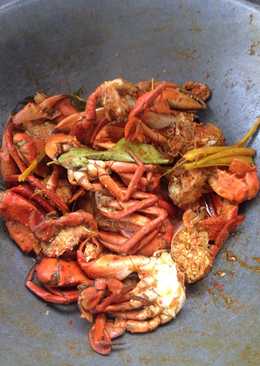 Kepiting saos merah